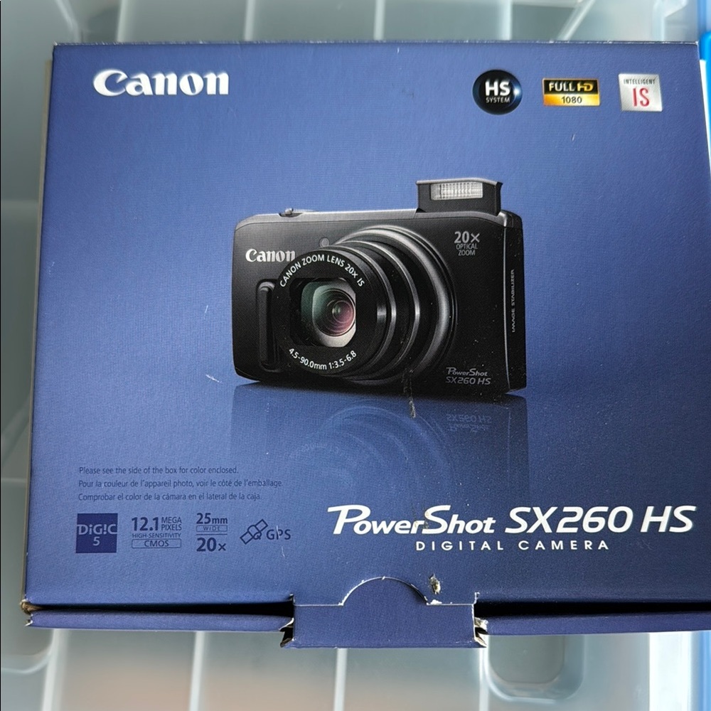Canon Black Digital Camera PowerShot Series